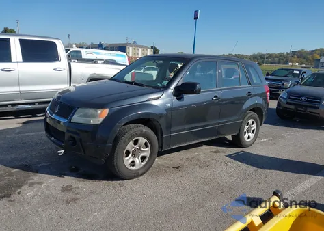 2007 Suzuki Grand Vitara из США, поврежденный, VIN JS3TD941174202326